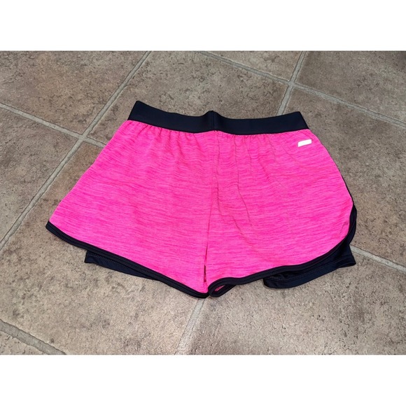 Danskin Now Athletic Running Shorts Hot Pink Lined Activewear Gym Small - Picture 1 of 7